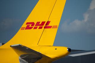 מטוס של חברת DHL