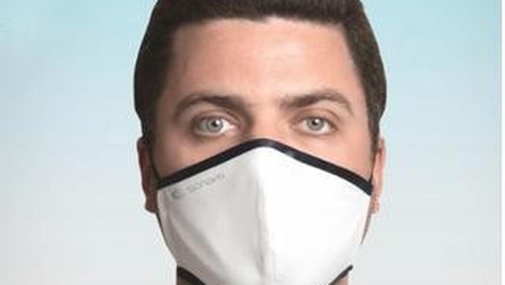The Sonovia face mask said to prevent the spread of coronavirus 