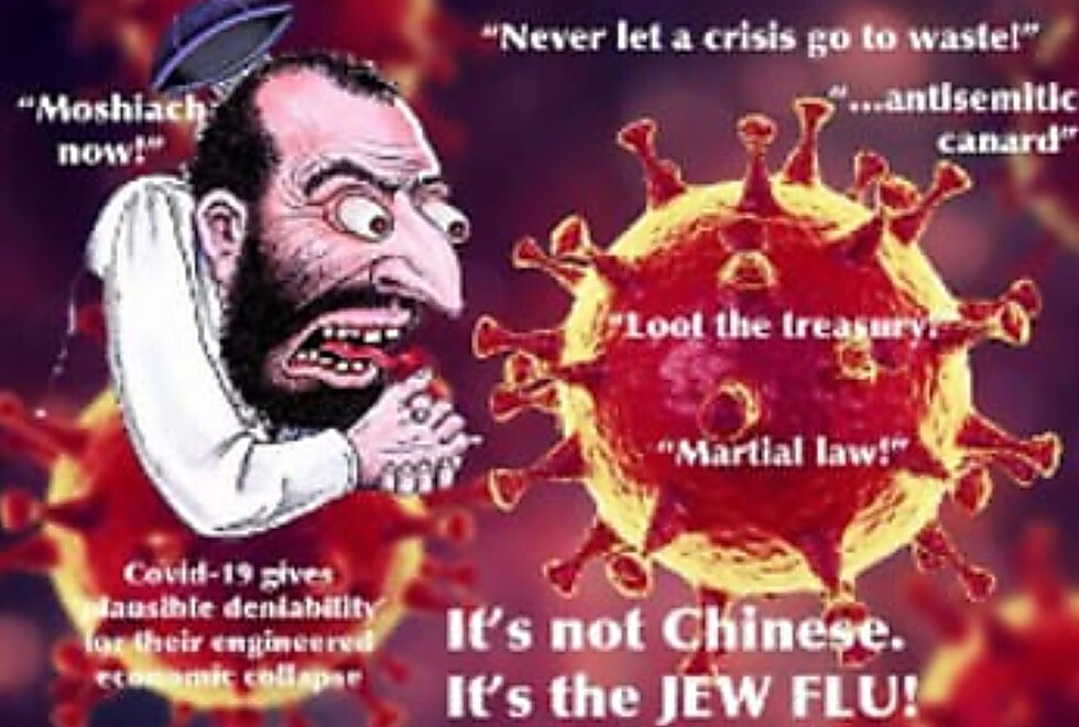 קריקטורות אנטישמיות מופצות ברשת