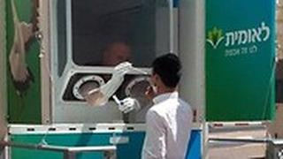 בדיקות בעיר אלעד