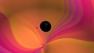 התנגשות חור שחור כוכב ניוטרון גל כבידה