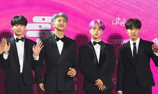 ארה"ב להקת הבנים BTS קיי פופ K-pop K pop דרום קוריאה