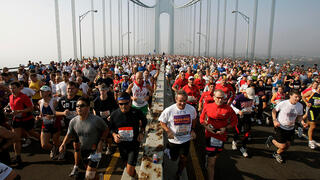 מרתון ניו יורק ב -2005 שבוטל השנה
