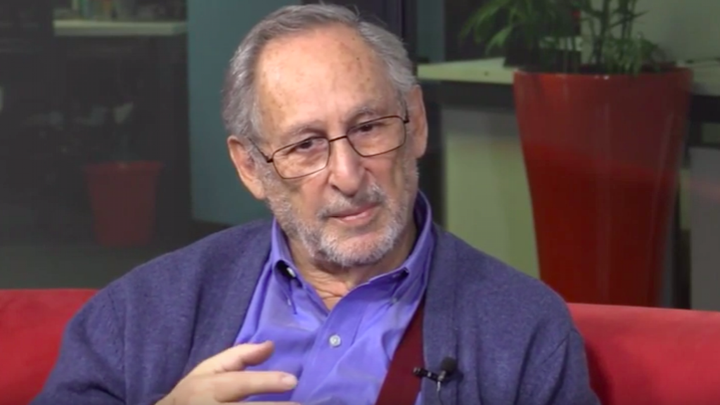 Benjamin Pogrund (Photo: Screenshot) Benjamin Pogrund