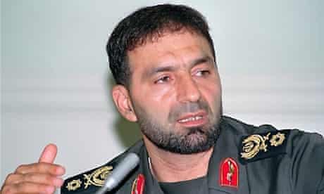 Major General Hassan Moqaddam 