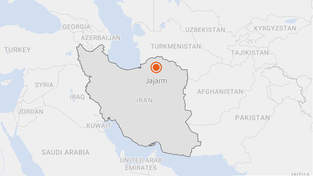 Location of Jajram 