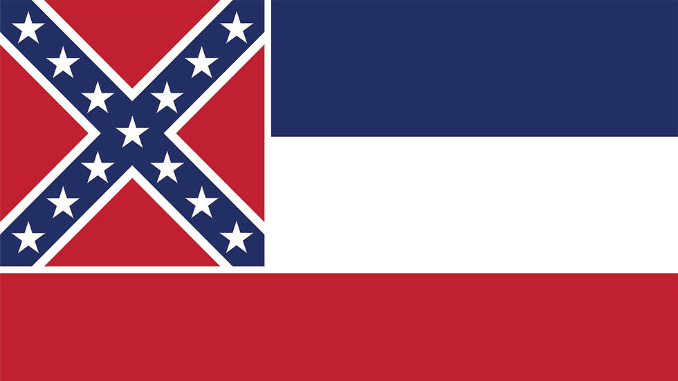 דגל מיסיסיפי ארה"ב