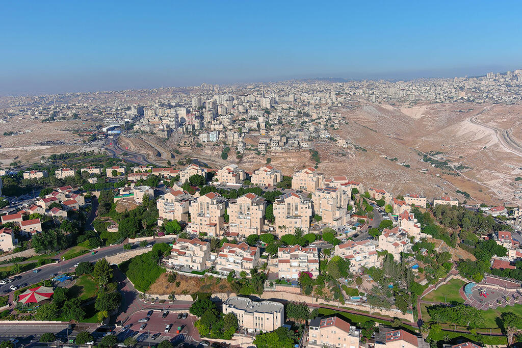 The West Bank settlement of Ma'ale Adumim (Photo: Reuters) מעלה אדומים