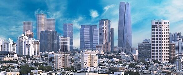 Tel Aviv Skyline 