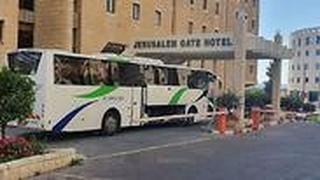 מלון שערי ירושלים אליו פונו החולים היהודים
