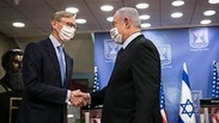 ראש הממשלה בנימין נתניהו פגש עם השליח האמריקני המיוחד לענייני איראן בריאן הוק