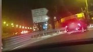 מרדף משטרתי ברחובות תל אביב אחר כנופיית גנבי רכב