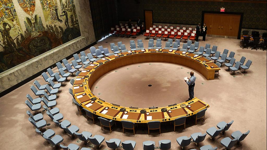 לקראת ישיבה של מועצת הביטחון של ה או"ם