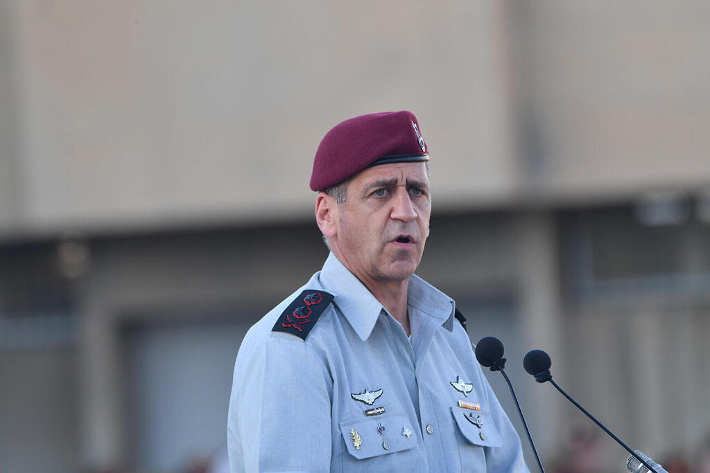 IDF Chief of Staff Aviv Kochavi 