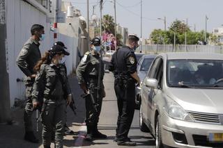 מחסומים והגבלות בעיר לוד