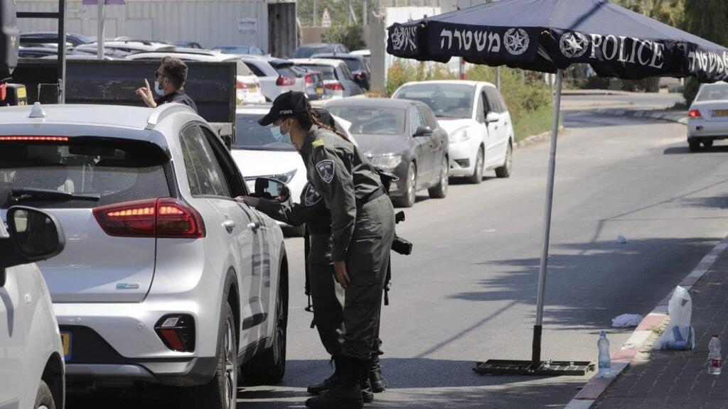 מחסומים והגבלות בעיר לוד