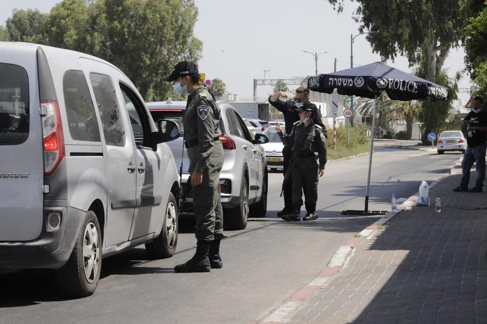 מחסומים והגבלות בעיר לוד
