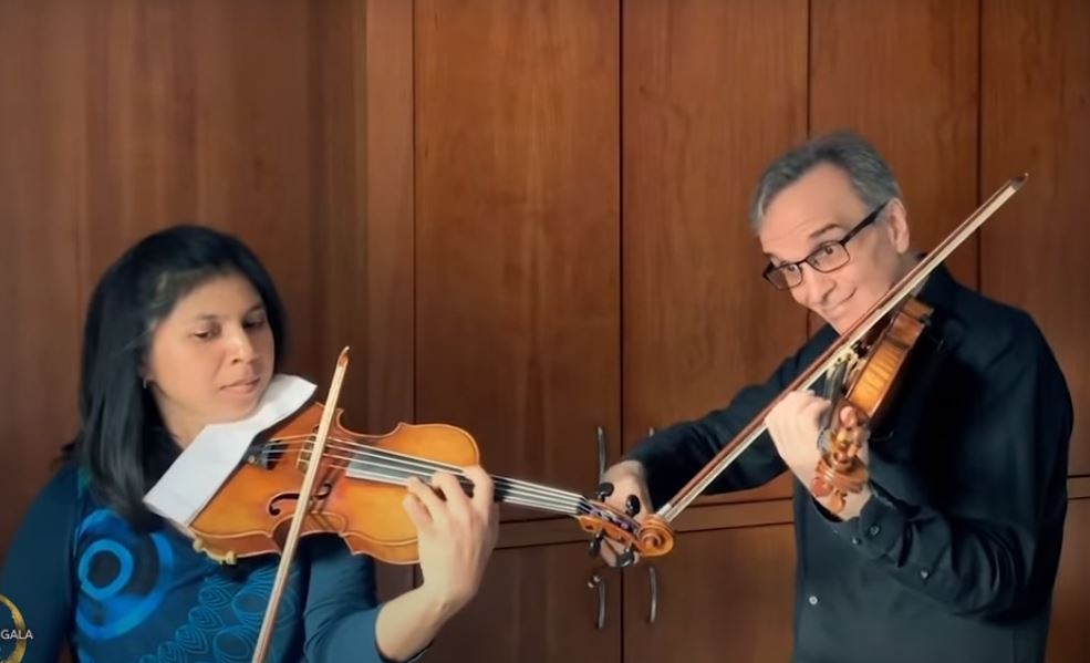 Gil Shaham and Adèle Anthony perform a meditation from the opera Thais 