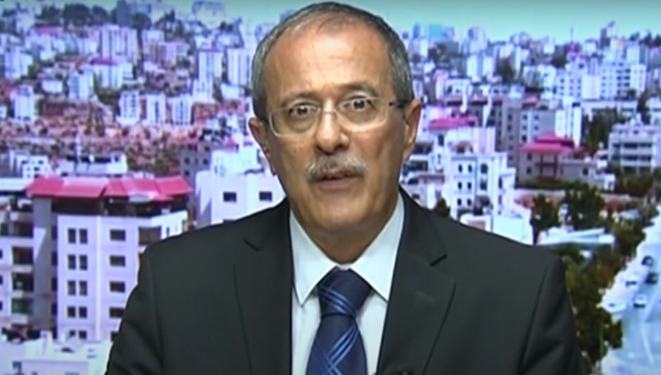Former PA minister Ghassan Khatib 