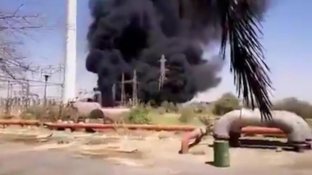 פיצוץ בתחנת כוח בעיר אחווז באיראן