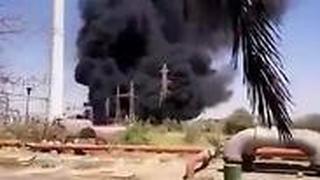 פיצוץ בתחנת כוח בעיר אחווז באיראן