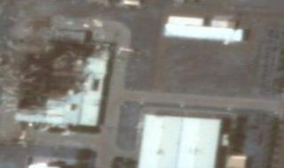 צילום לוויין של המתקן ב נתנז איראן