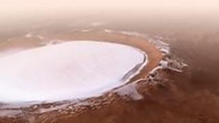 המכתש הלבן במאדים