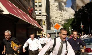 נגיף קורונה פיגועי 11 בספטמבר תמונה בריחה השמאלי מת מהנגיף סטיבן קופר