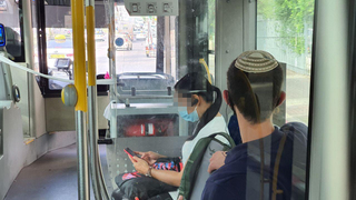 אוטובוס קו 1 מבת ים לפתח תקווה