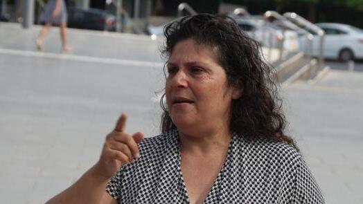 מירב חג'אג' בבית משפט השלום בתל אביב