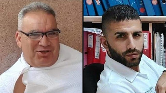  ראמי וסעיד שנורו למוות בזמר על ידי קרוב משפחתם