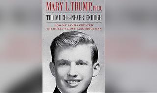 "יותר מדי ולעולם לא מספיק". הספר של מארי טראמפ