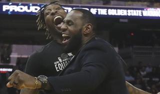 לברון ג'יימס, דווייט הווארד