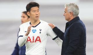 ז'וזה מוריניו וסונג יונג-מין 