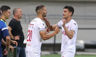 לירן סרדל מוחלף לאחר הבקעת השער