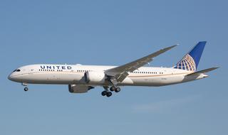 מטוס בואינג 787-9 דרימליינר יונייטד איירליינס