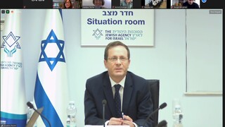 יו"ר הסוכנות היהודית יצחק הרצוג תדרוך מצב קהילות יהודיות בעולם