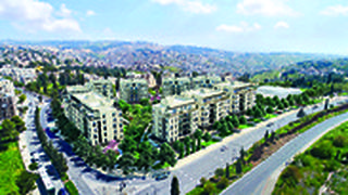 דירות לשכירות ארוכה בשכונת ארנונה בירושלים. יזם: שיכון ובינוי נדל"ן
