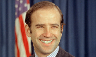 ארה"ב בוחרת 2020 בחירות ג'ו ביידן דצמבר 1972 אחרי שנבחר לראשונה ל סנאט