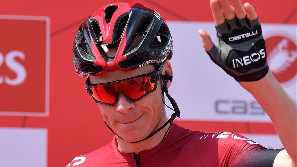Four-time Tour de France winner Chris Froome