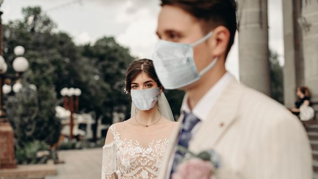Свадьба в эпоху коронавируса