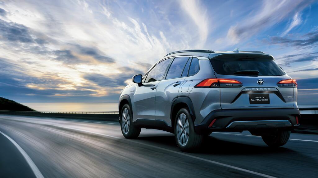 Toyota Corolla Cross טויוטה קורולה קרוס