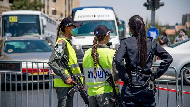 סגר בשכונת רוממה בירושלים