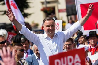 פולין בחירות ל נשיאות נשיא אנד'זיי דודה עצרת