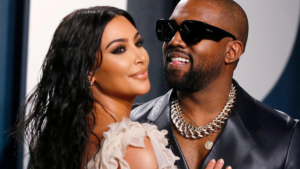 Kim Kardashian, Kanye West in 2020 