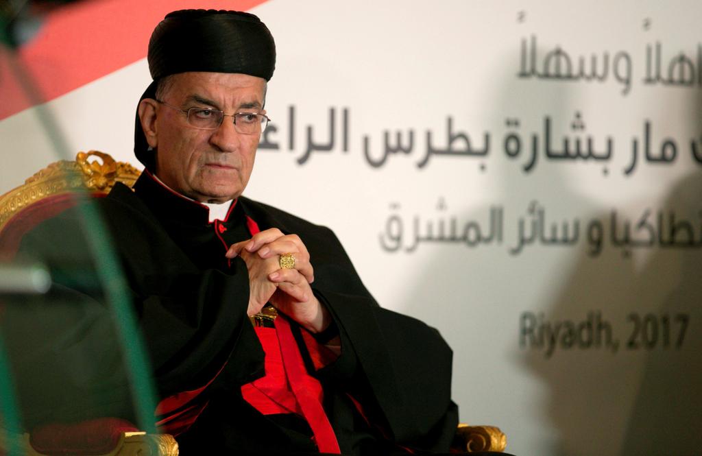 Lebanese Maronite Patriarch Bechara Boutros Al-Rai  