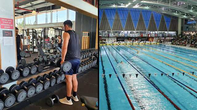  Government ordered to close gyms and pools 