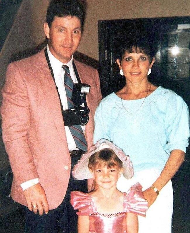 בריטני ספירס בילדותה, עם הוריה ג'יימי ולין