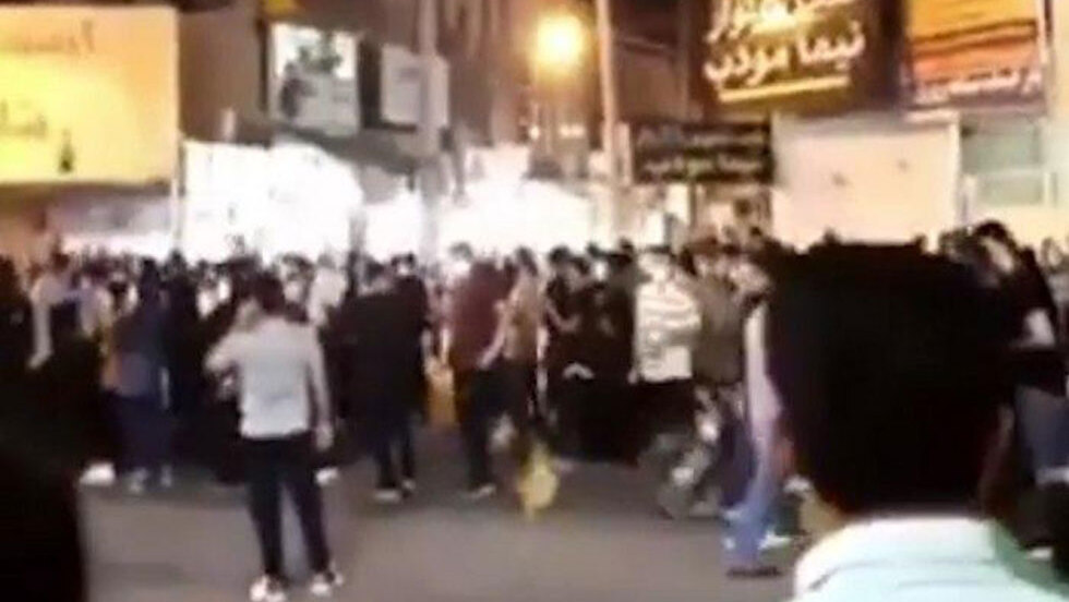 מחאה נגד המשטר באיראן