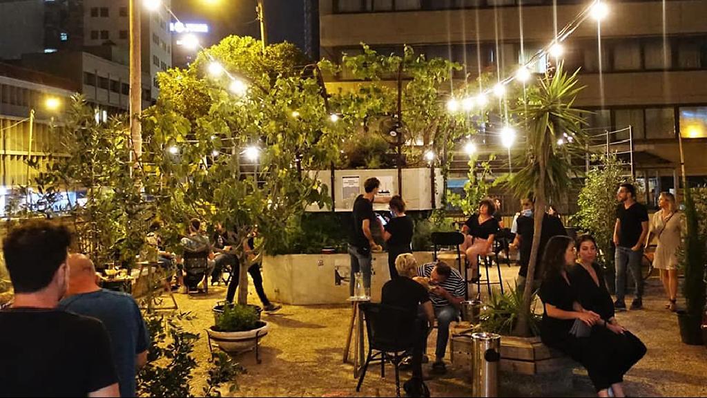 מסעדת אייבי בתל אביב